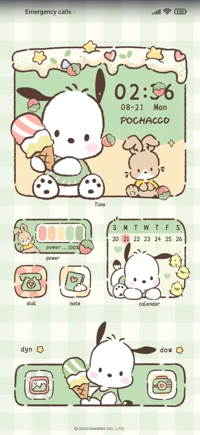 Pochacco Matcha