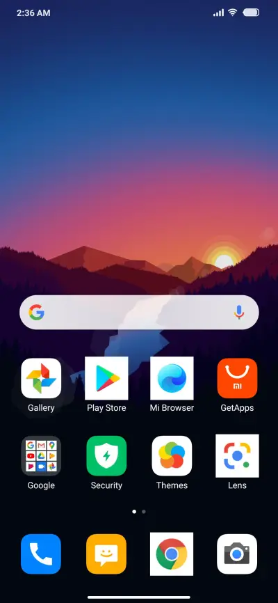 Stock UI - Screenshot 2