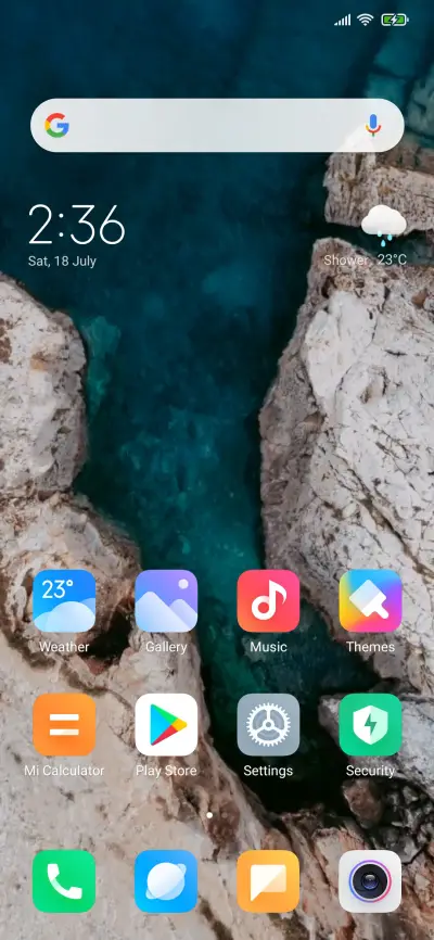 OS Earth V11 - Screenshot 2
