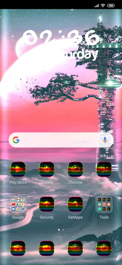 Clouds_City - Screenshot 2