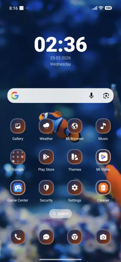 Aquarium - Screenshot 2