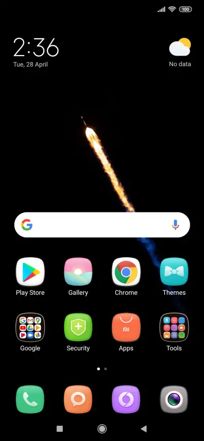 Official MIUI Theme_28 - Screenshot 2