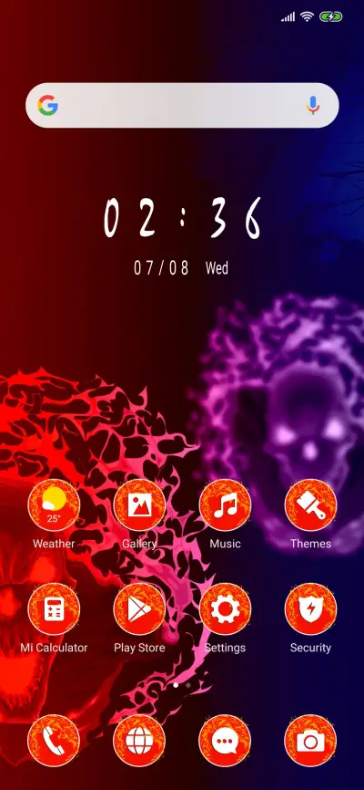 Skull_Fire_3MDS - Screenshot 2