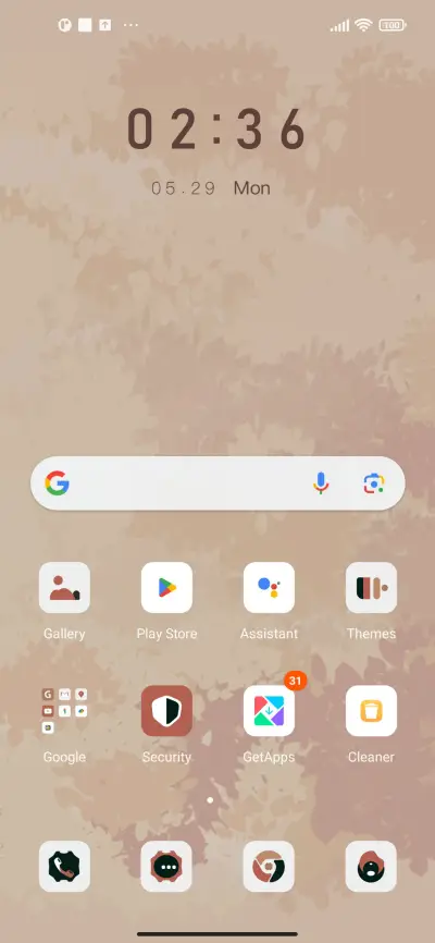 Autumn afternoon - Screenshot 2