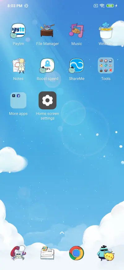 Funny chicken - Screenshot 3