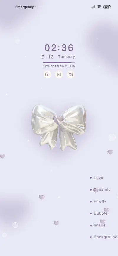 simple bow tulip - Screenshot 1