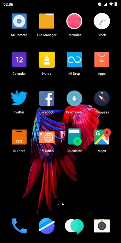 Oxygen OS - Screenshot 3