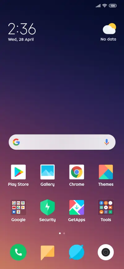 Constellation Bold - Screenshot 4