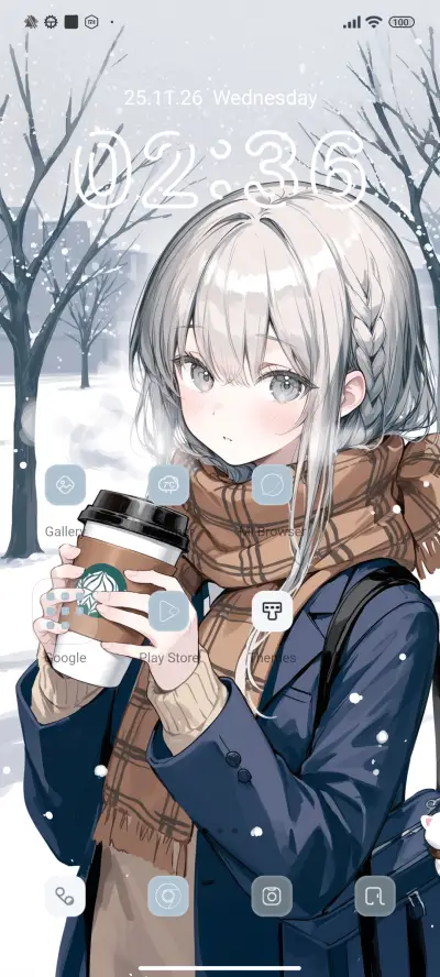 Winter Beauty - Screenshot 2