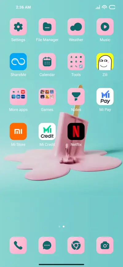 Melted Ice - Screenshot 4