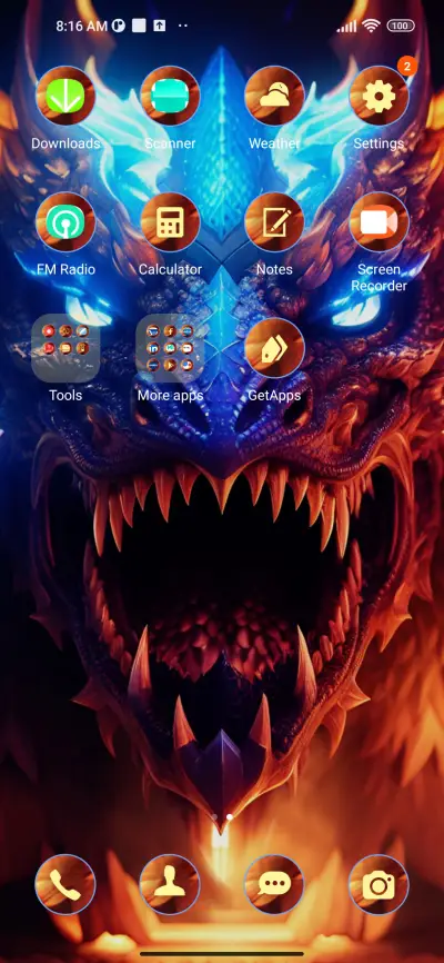 dragon fantasy - Screenshot 3