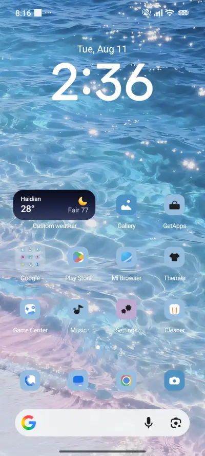 Glass Sea - Screenshot 3