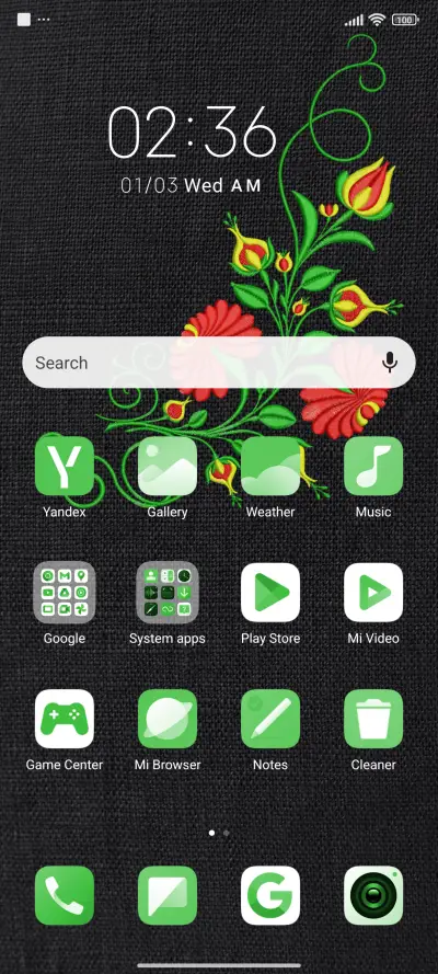 HunOP Embroidered - Screenshot 2