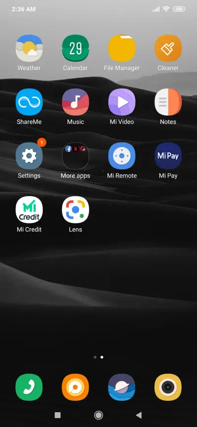 Official MIUI Theme_30 - Screenshot 3