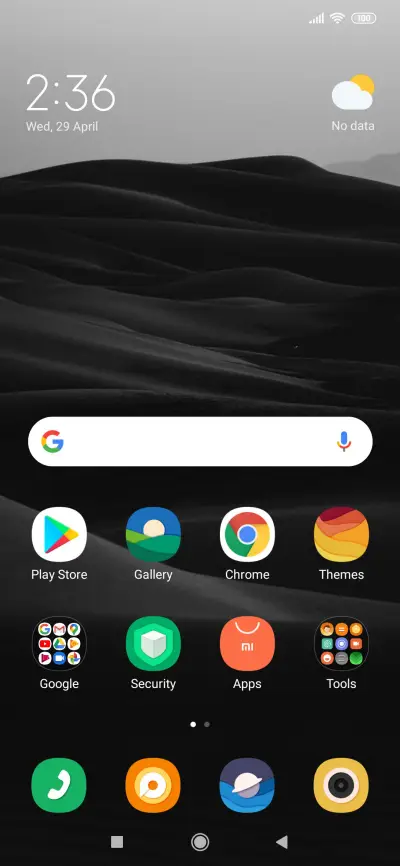Official MIUI Theme_30 - Screenshot 2
