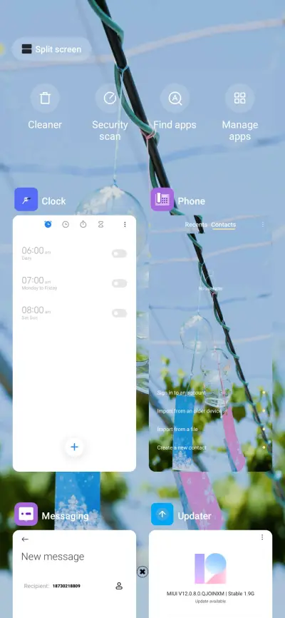 Summer wind chimes - Screenshot 4