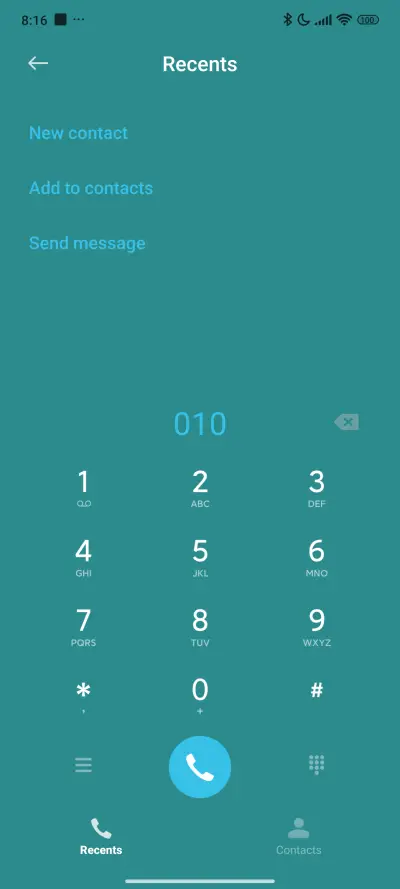Cyan Realm Blank - Screenshot 6
