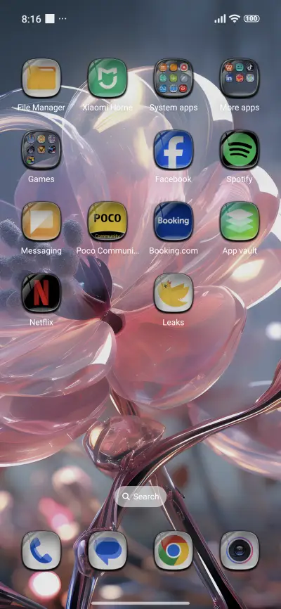 Jiyan Transparent - Screenshot 3