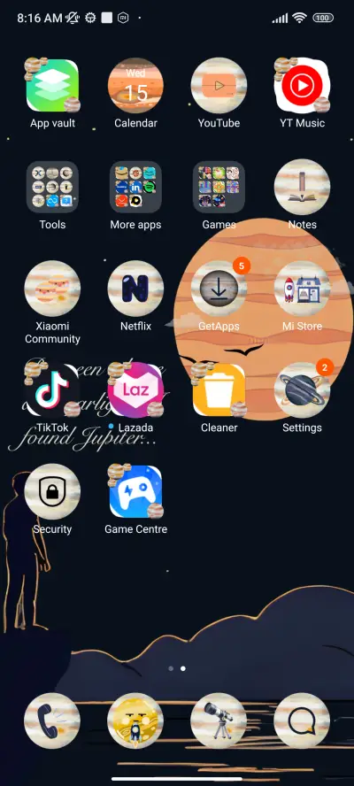 Shining Jupiter - Screenshot 4