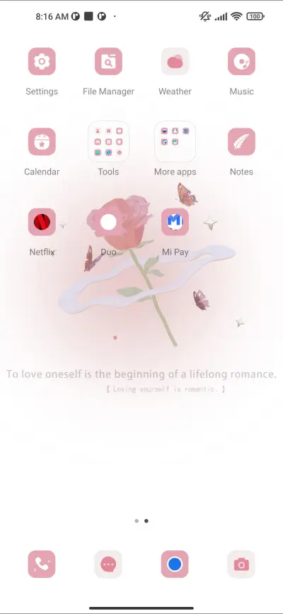 3D Fall In Love - Screenshot 3