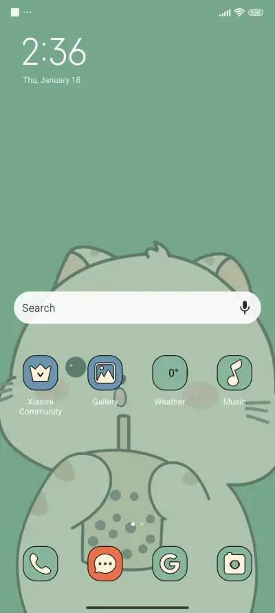 sip of milk tea - Screenshot 3