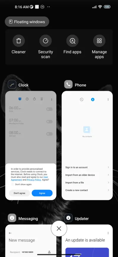 Black Cat - Screenshot 4