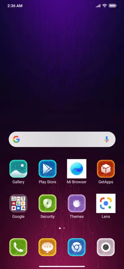 Project X - Screenshot 2