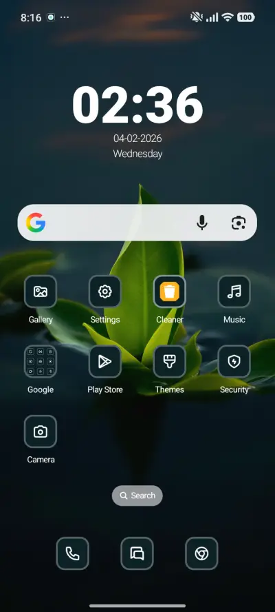 Green Leaf - Screenshot 2