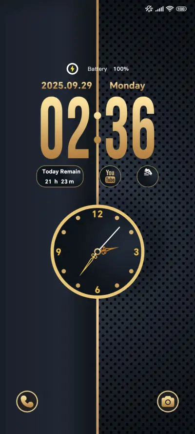 Gold Splits Navy - Screenshot 1