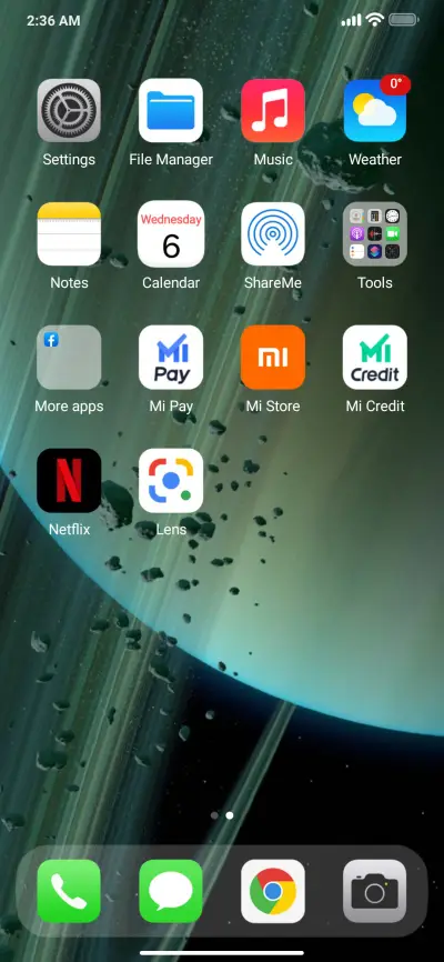 iOS 14.9 Global - Screenshot 3