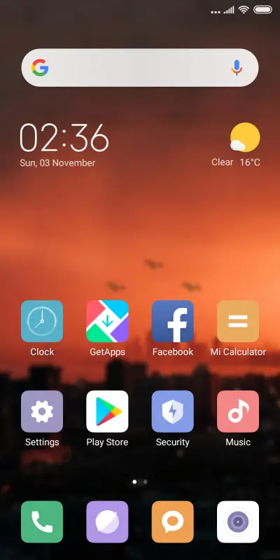 Official MIUI Theme_8 - Screenshot 2