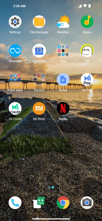 Pixelexperience - Screenshot 3