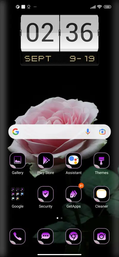 Rose trance - Screenshot 2