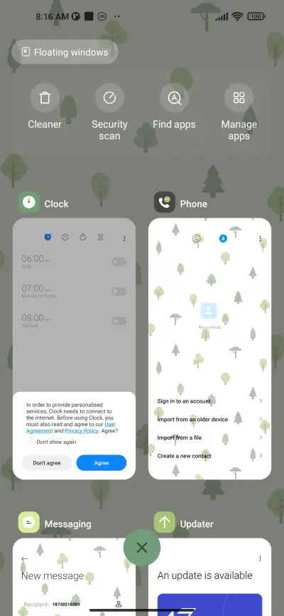 Flat Tree - Screenshot 4