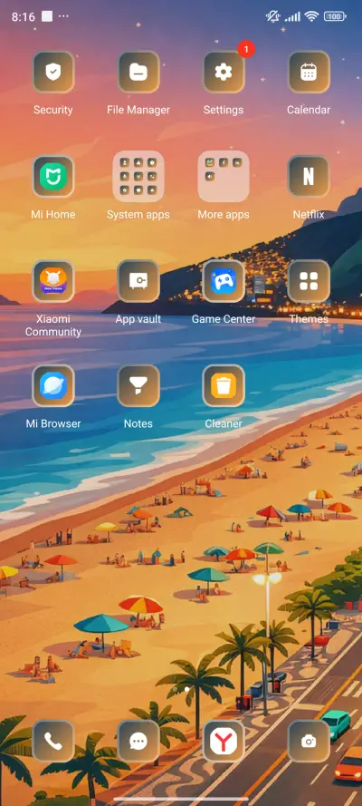 CIty Beach - Screenshot 3