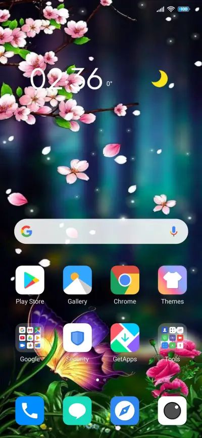 khm Classics theme - Screenshot 2