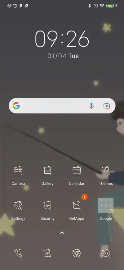 Star fishing - Screenshot 2