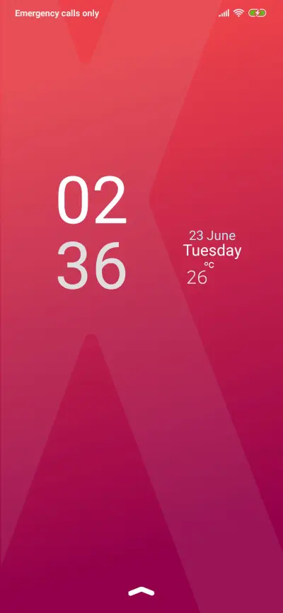 Red X - Screenshot 1