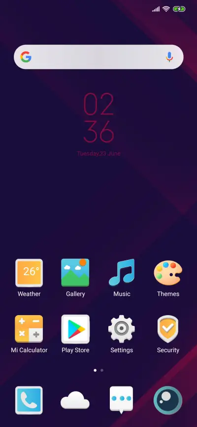 Red X - Screenshot 2
