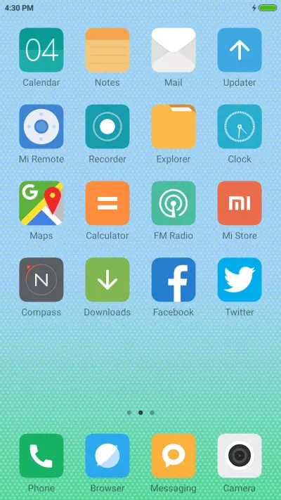 Global UI - Screenshot 3