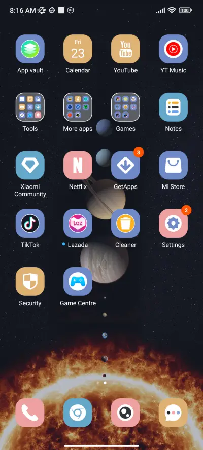 Chain of Planets - Screenshot 4