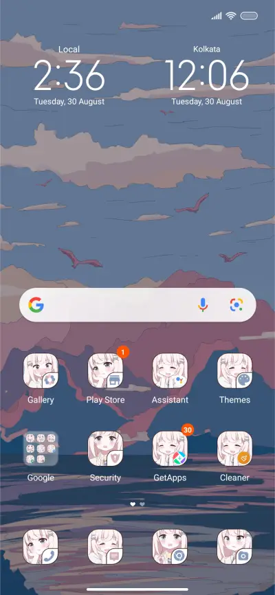 Mountain and sea - Screenshot 2