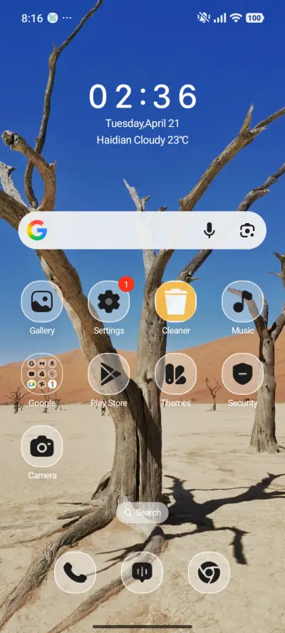 Desert Bones - Screenshot 2