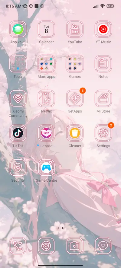 Sakura Deep Rest - Screenshot 3