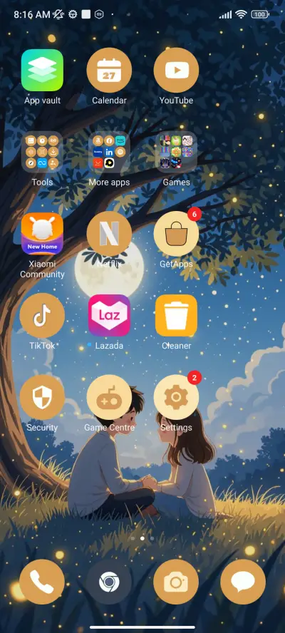 Peace of Us - Screenshot 3