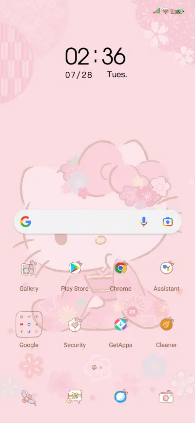 Hello Kitty Sakura - Screenshot 2