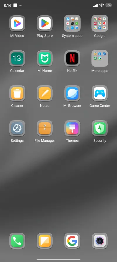 LinhasDarkV15 - Screenshot 3