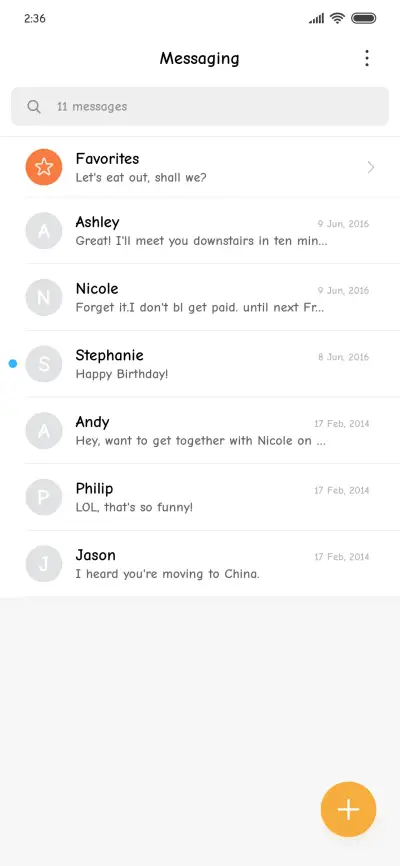 Comic-Neue-Bold - Screenshot 2