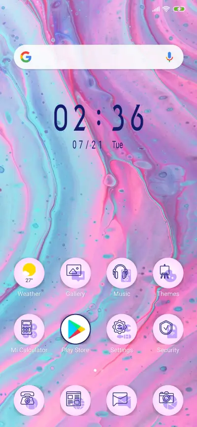 Fluid Pattern_3MDS - Screenshot 2