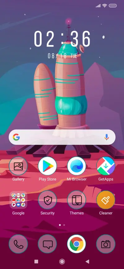 Mars - Cartoon_3MDS - Screenshot 2